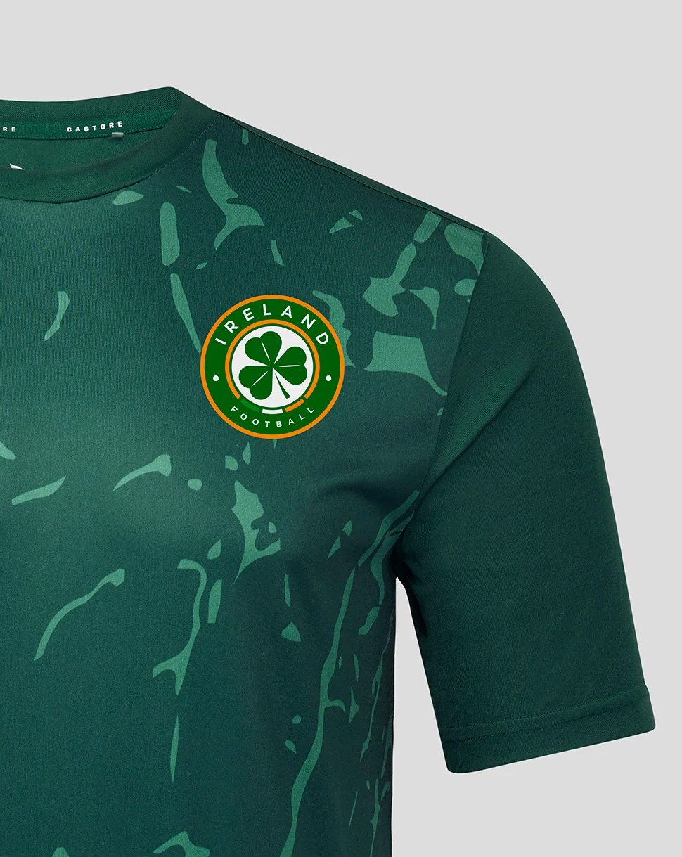 CASTORE FAI PLAYERS TRAINING T-SHIRT - BOTANICAL GARDEN