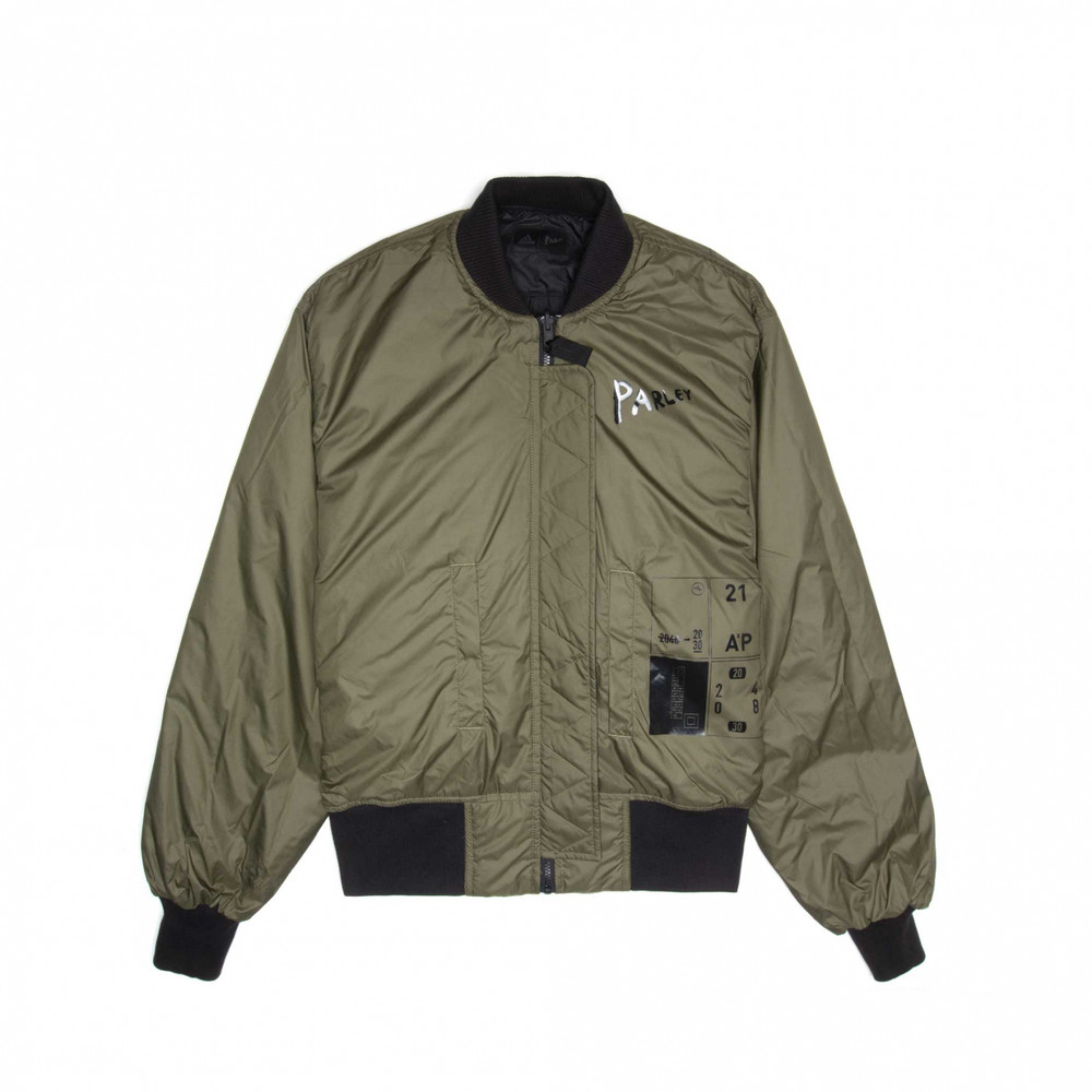 ADIDAS MENS PARLEY BOMBER JACKET
