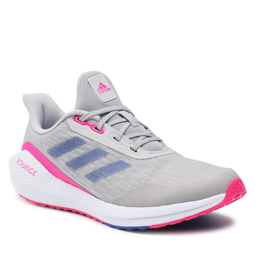ADIDAS KIDS EQ21 RUN TRAINERS