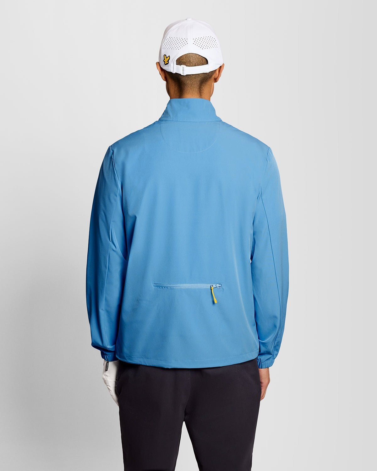 LYLE & SCOTT GOLF PACKABLE JACKET - NITROGEN