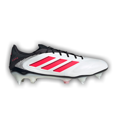 ADIDAS COPA PURE III ELITE SG FOOTBALL BOOTS - WHITE/LUCID RED/CORE BLACK