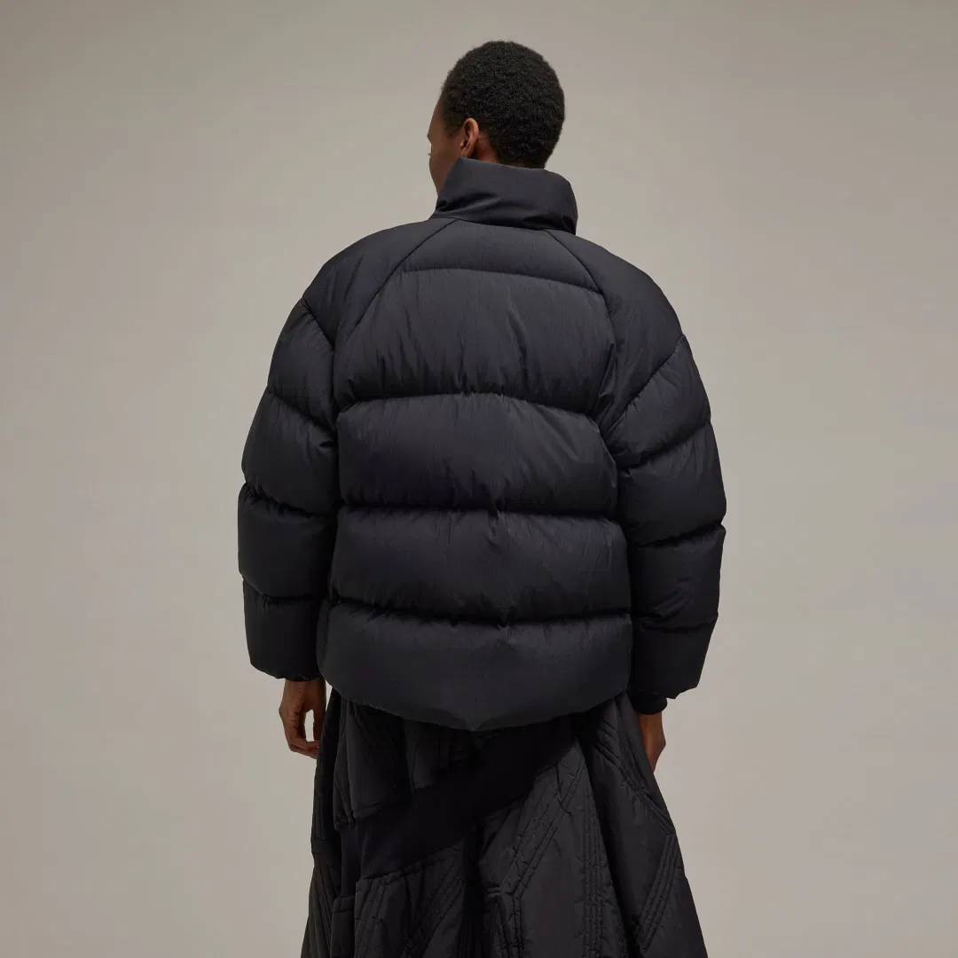 ADIDAS Y-3 WOMENS INSULATED PUFFER JACKET 