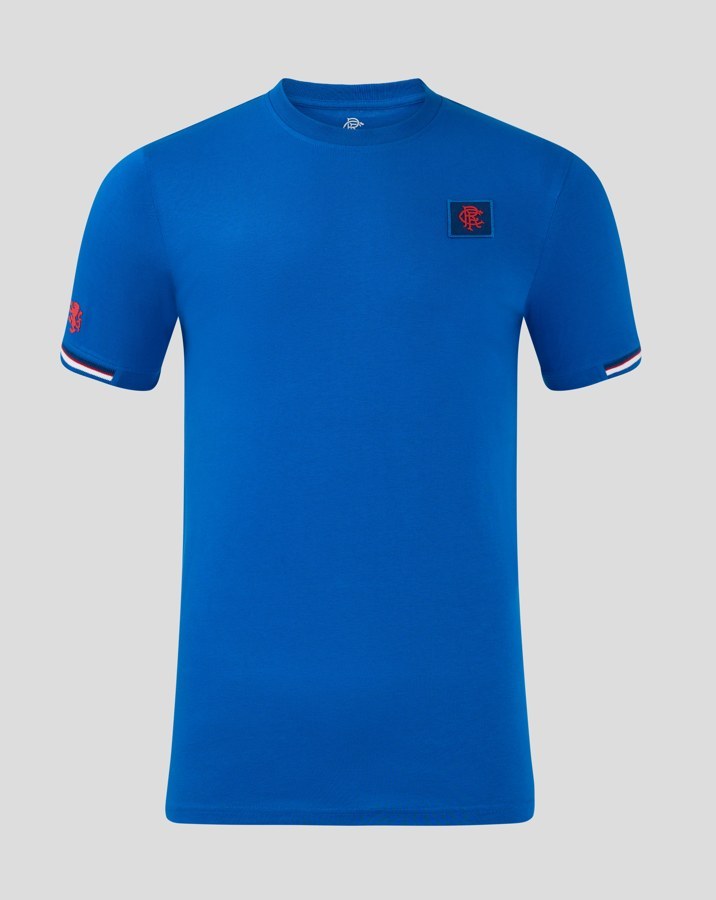CASTORE RANGERS CLASSIC COTTON TEE 2 - LAPIS BLUE