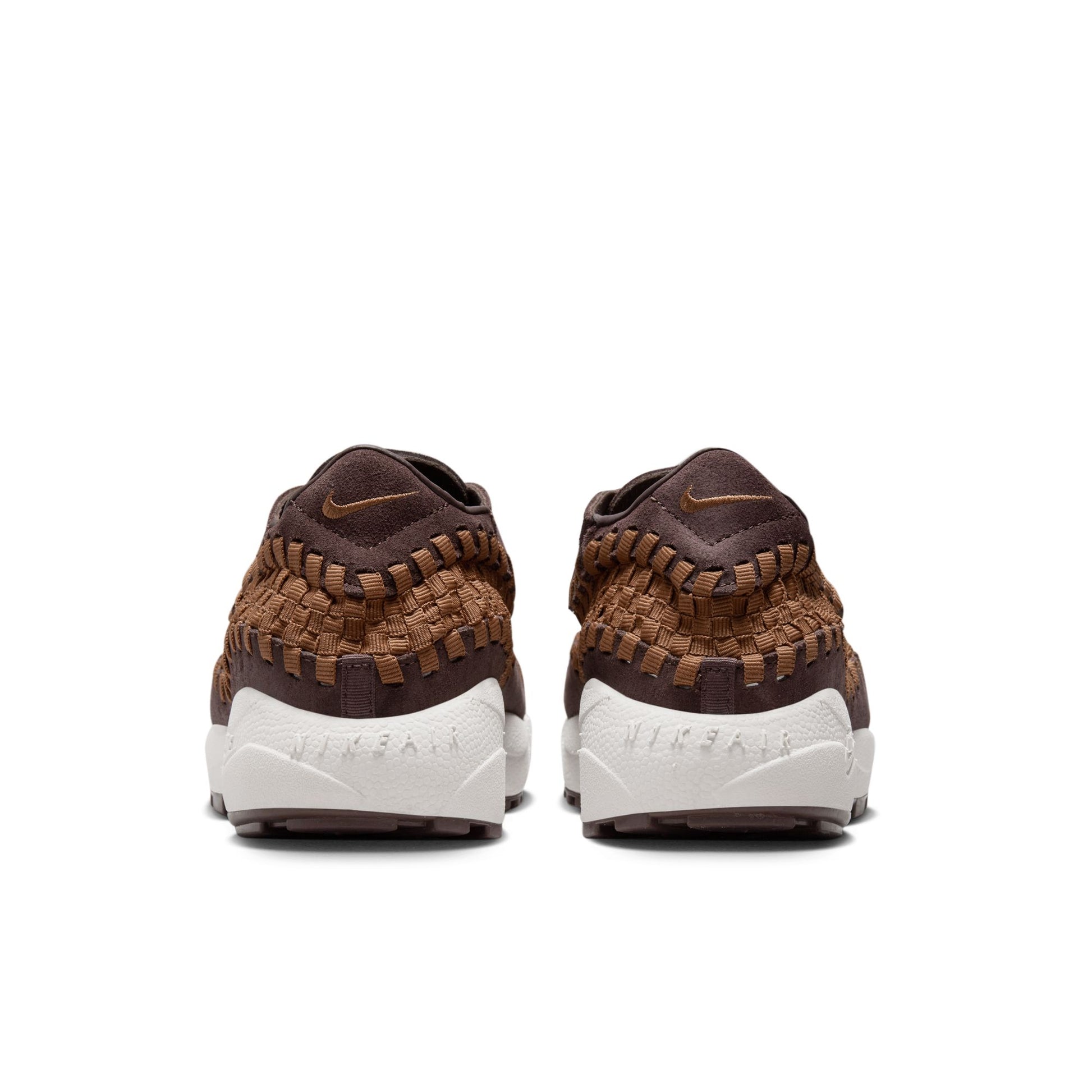 NIKE NIKE AIR FOOTSCAPE WOVEN - EARTH/LT BRITISH TAN-PHANTOM