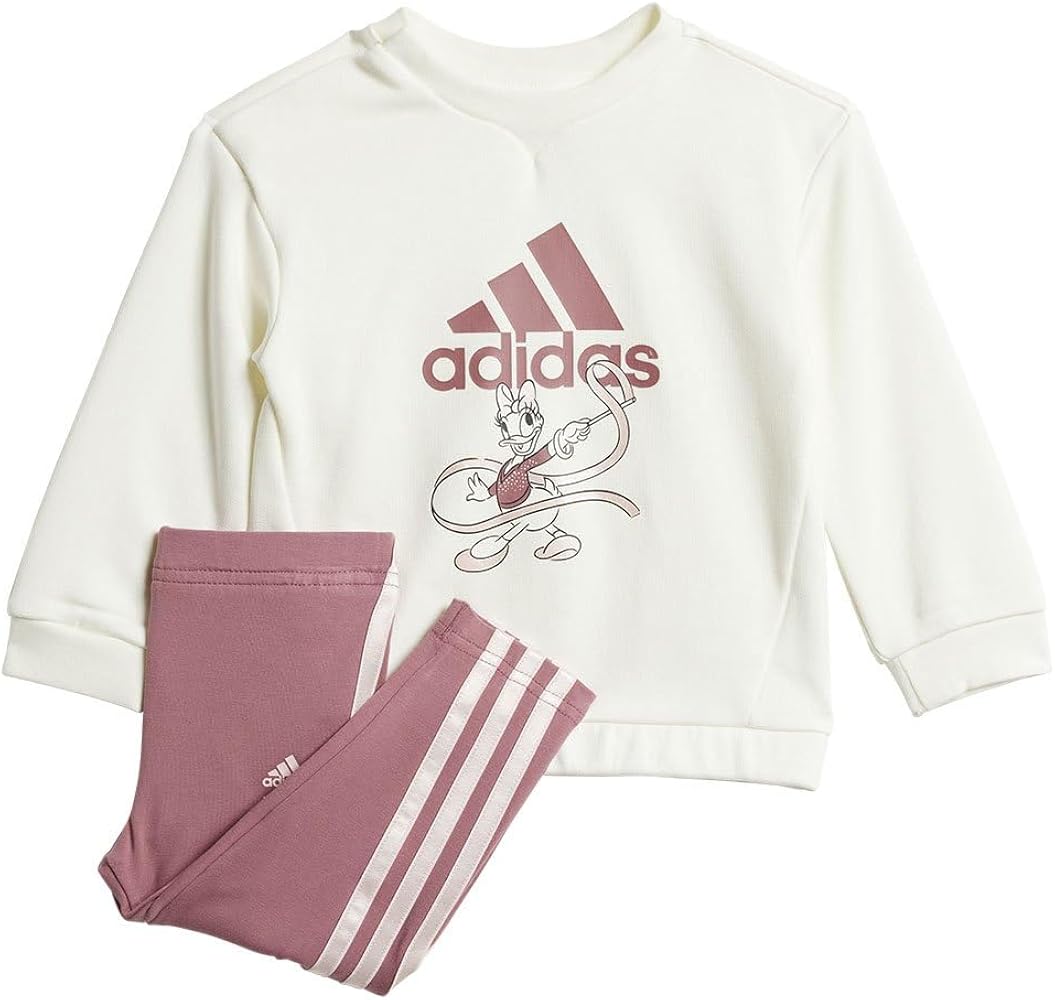 ADIDAS INFANT DY MD JOG SUIT 