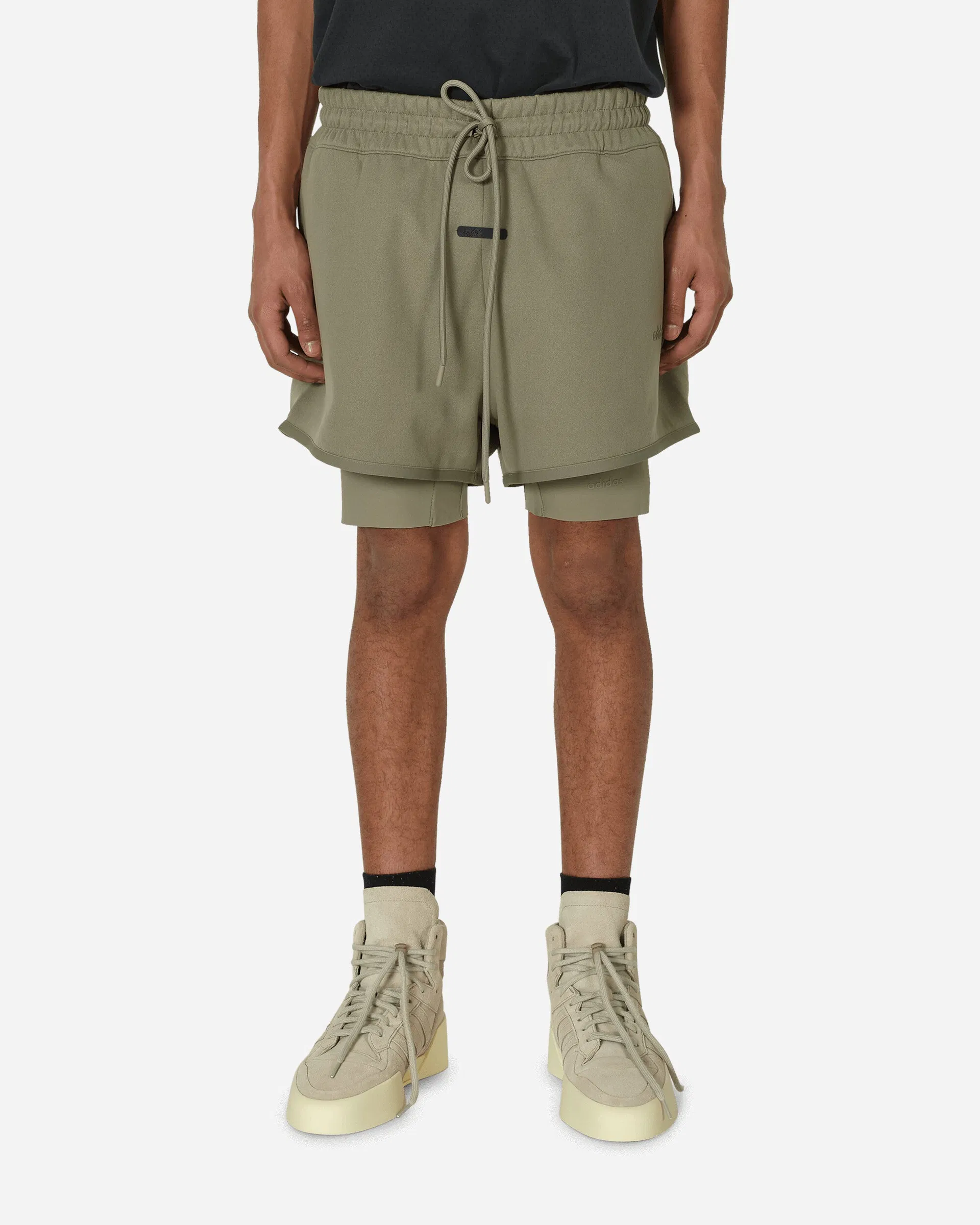 ADIDAS ORIGINALS X FEAR OF GOD ATHLETICS SUEDE FLEECE MENS SHORT