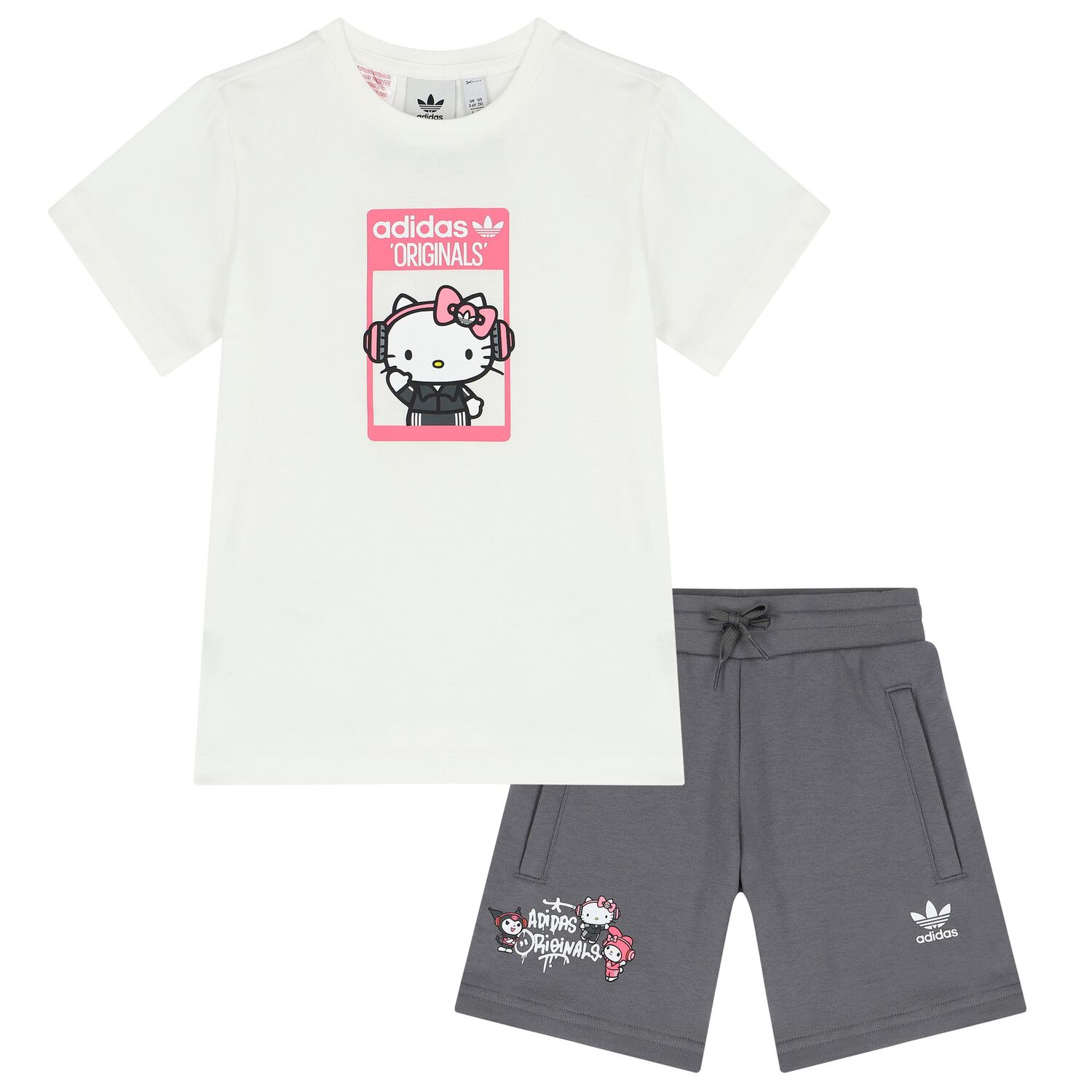 ADIDAS KIDS SHORT TEE SET