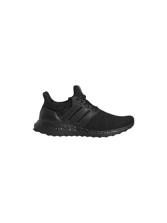 ADIDAS ULTRABOOST 1.0 WOMENS TRAINERS - CORE BLACK/CLEAR PINK