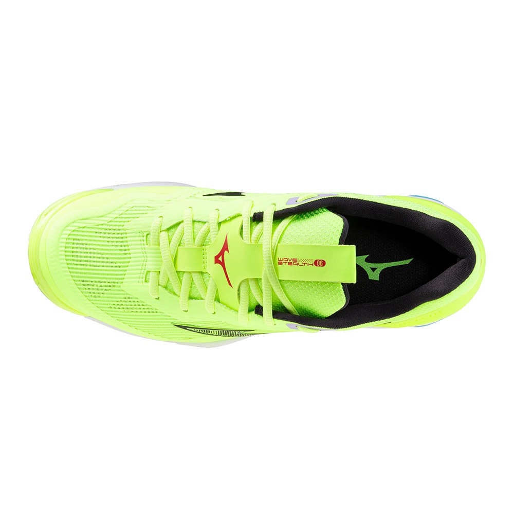 MIZUNO WAVE STEALTH 6 - NEO LIME/BLACK