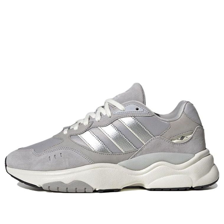ADIDAS ORIGINALS RETROPY F90 TRAINERS - GREY/SILVER