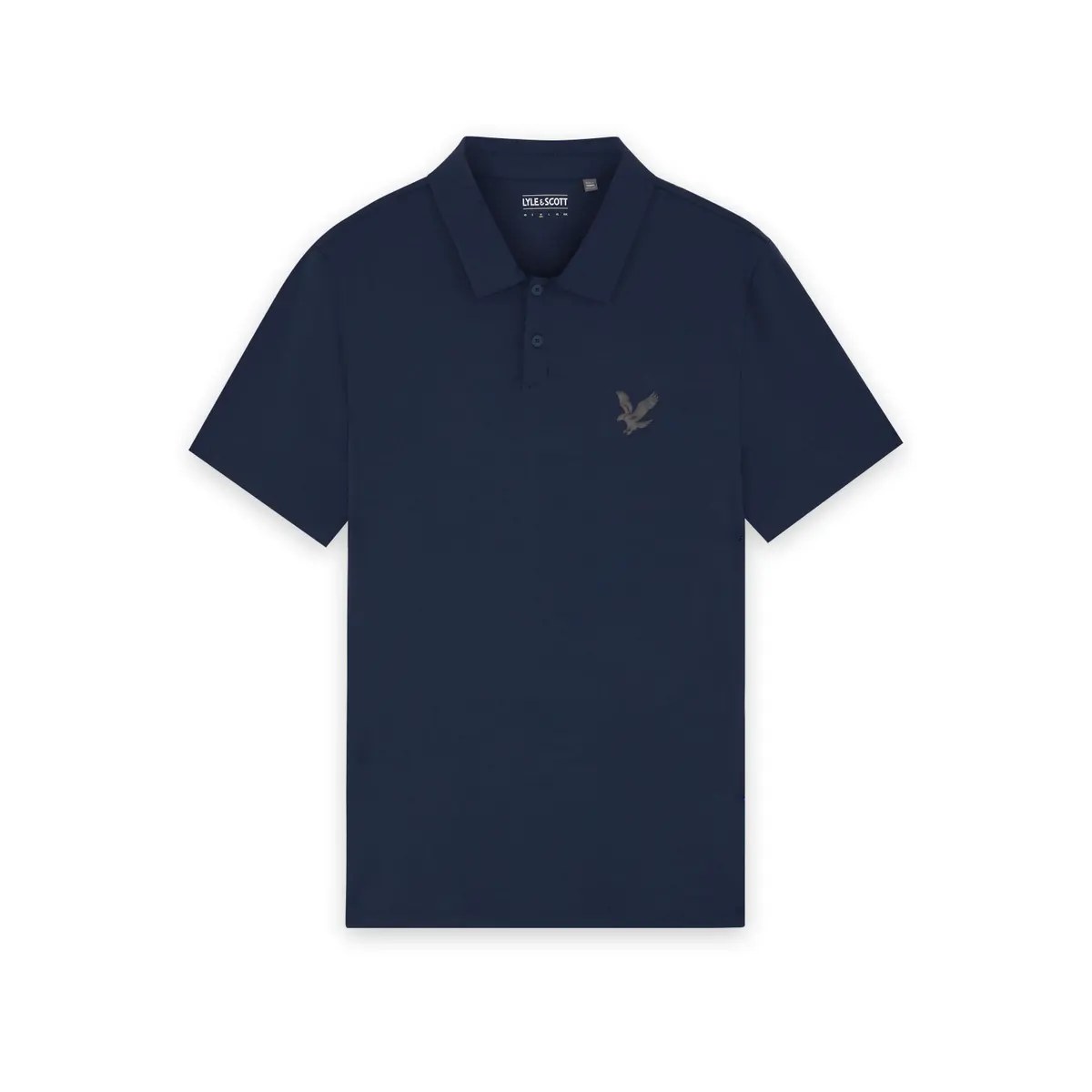 LYLE & SCOTT GOLF COURSE POLO SHIRT - RYDER BLUE