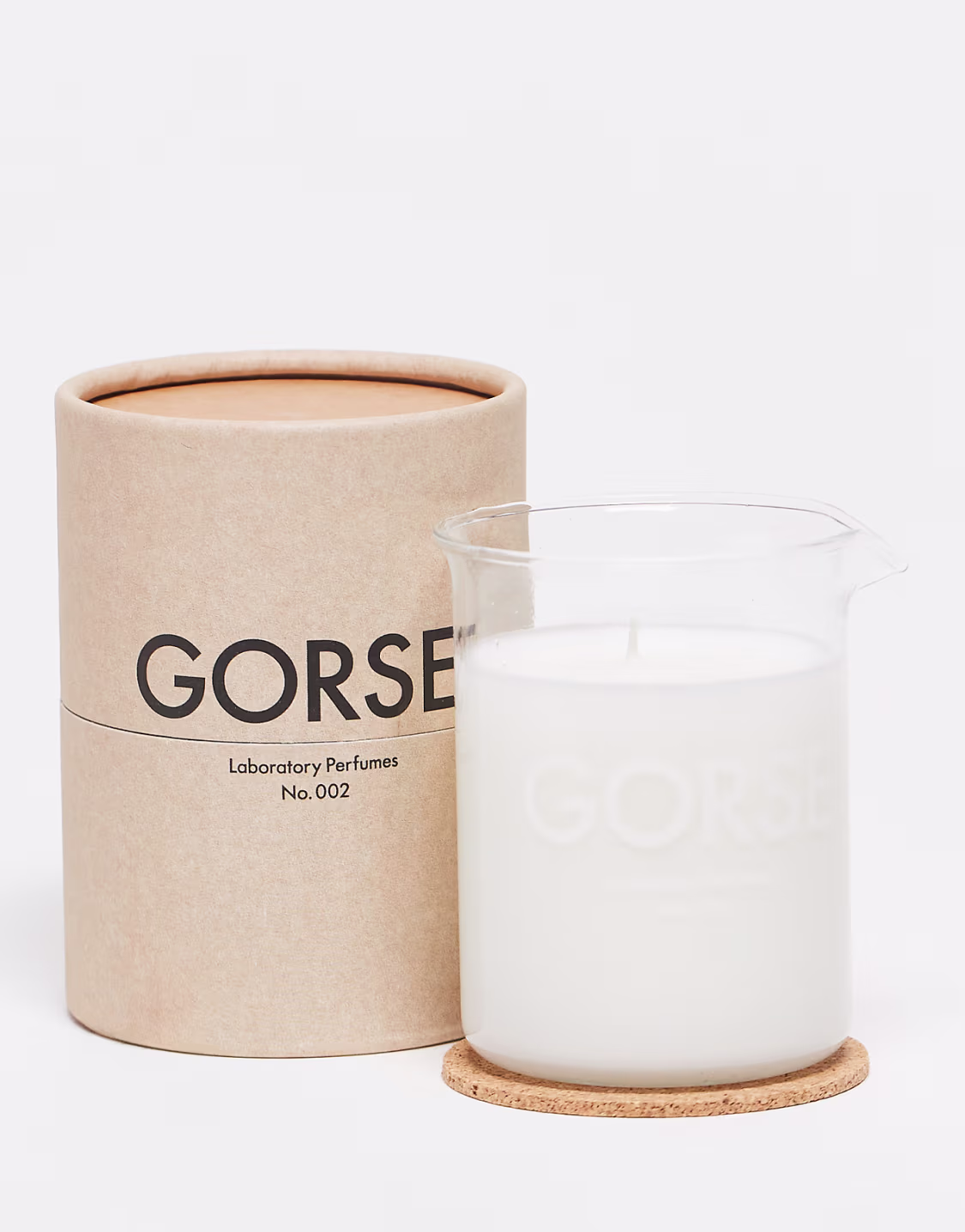 LABORATORY PERFUME GORSE CANDLE 200G - ASSORTED