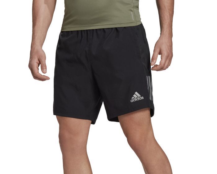ADIDAS OWN THE RUN SHORTS - BLACK