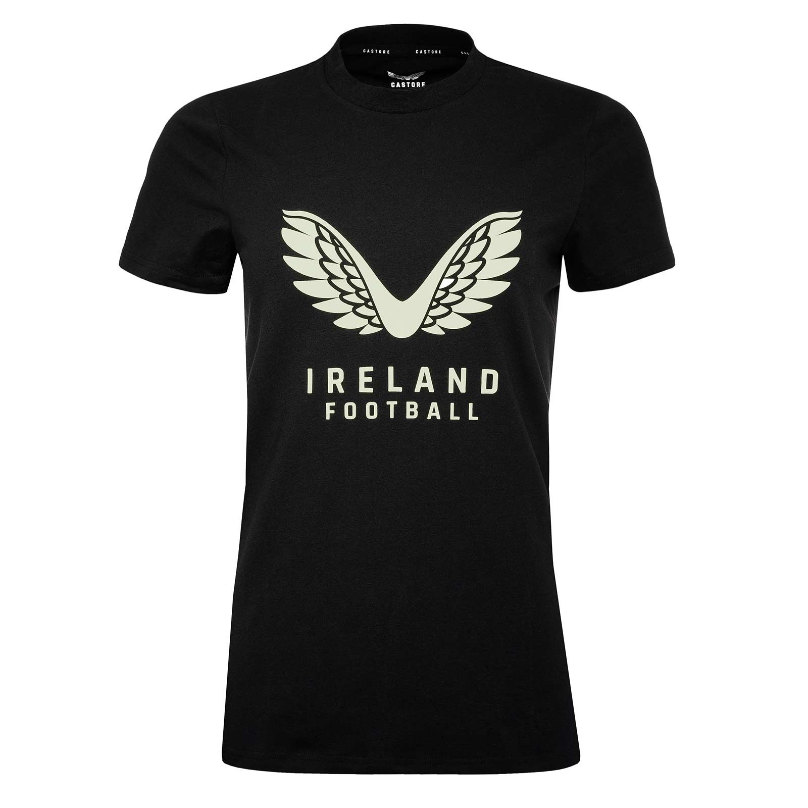 CASTORE FAI PRO COACHES LOCK UP LOGO TEE WOMENS - CAVIAR
