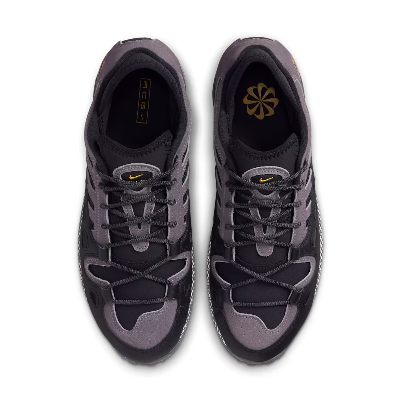 NIKE ACG AIR EXPLORAID - LT GRPHT/CNYN GLD-BLK-PHTN DST
