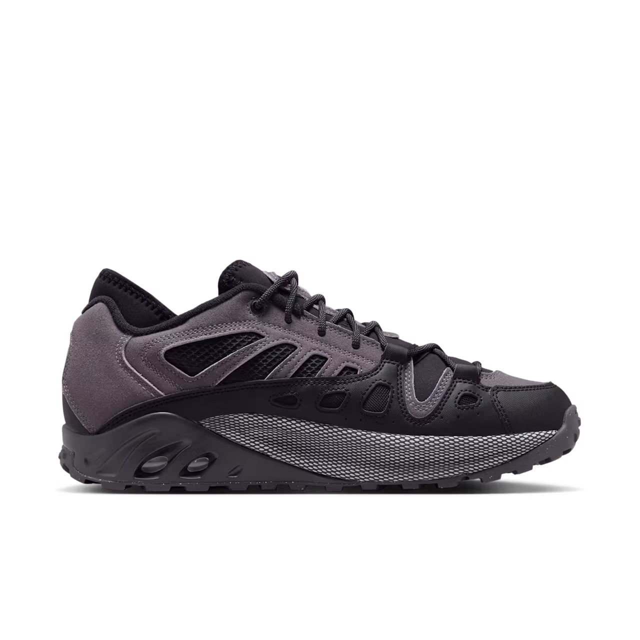 NIKE ACG AIR EXPLORAID - LT GRPHT/CNYN GLD-BLK-PHTN DST
