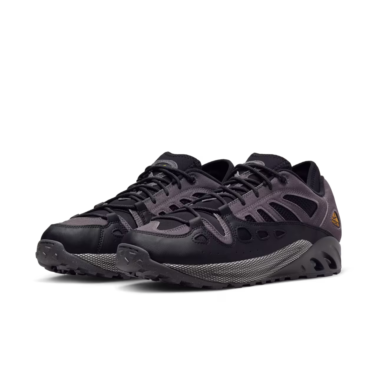 NIKE ACG AIR EXPLORAID - LT GRPHT/CNYN GLD-BLK-PHTN DST