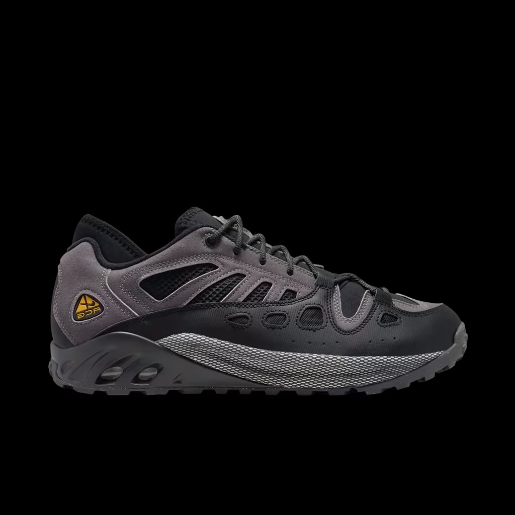 NIKE ACG AIR EXPLORAID - LT GRPHT/CNYN GLD-BLK-PHTN DST