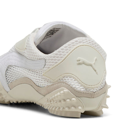 PUMA MOSTRO MESH TRAINERS - PUMA WHITE/PUMA BLACK