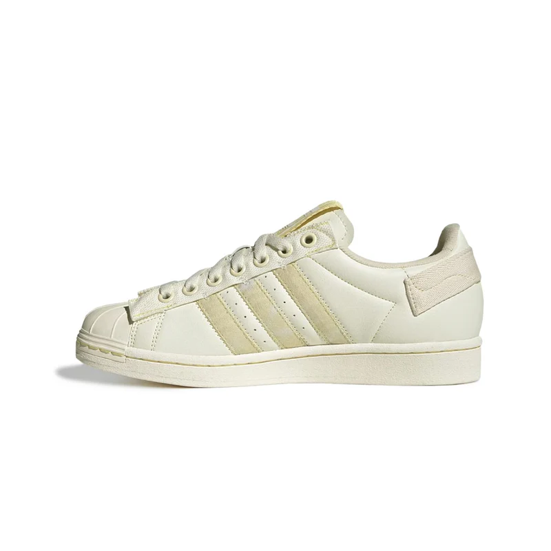 ADIDAS ORIGINALS LEATHER SUPERSTAR X PARLEY TRAINERS