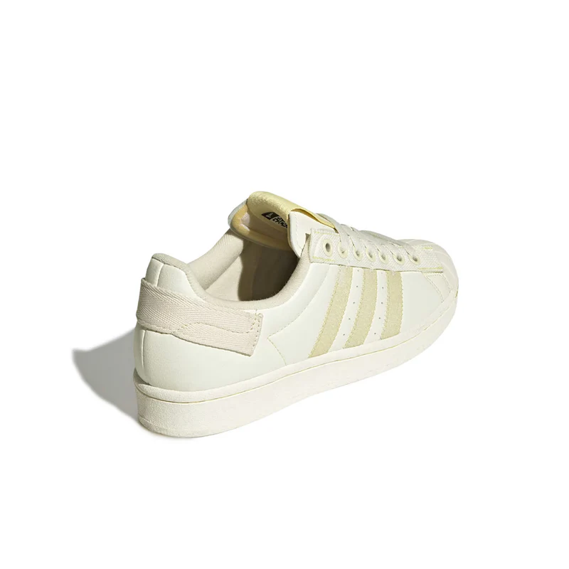 ADIDAS ORIGINALS LEATHER SUPERSTAR X PARLEY TRAINERS