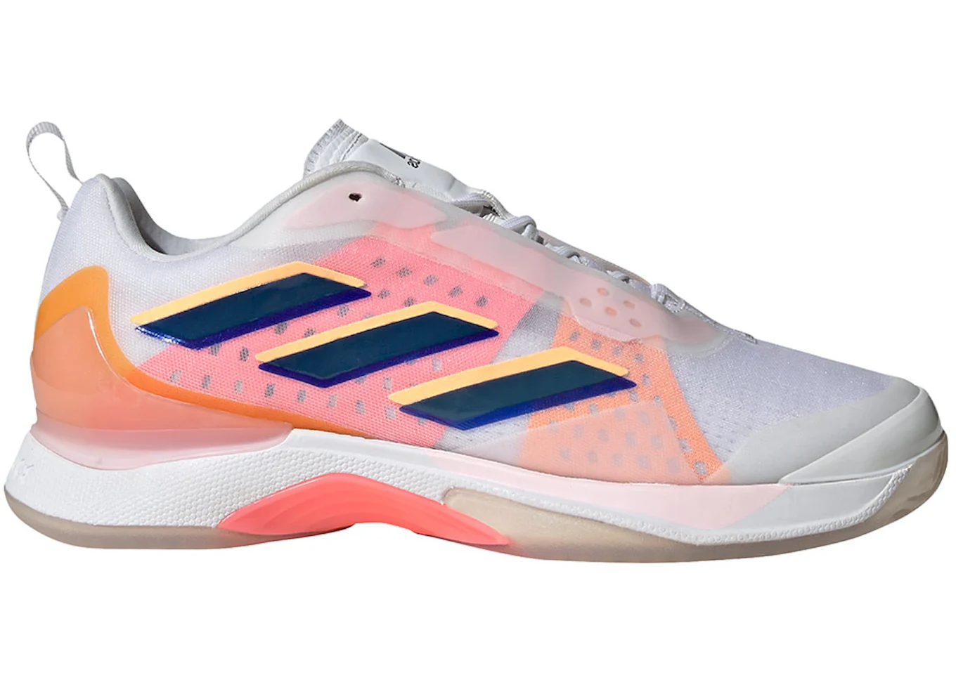 ADIDAS WOMENS PERFORMANCE AVACOURT TENNIS TRAINERS Avacourt