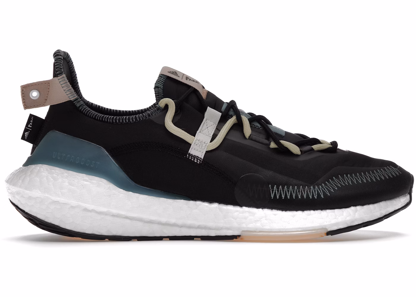 ADIDAS PERFORMANCE ULTRABOOST 21 X PARLEY RUNNING TRAINERS