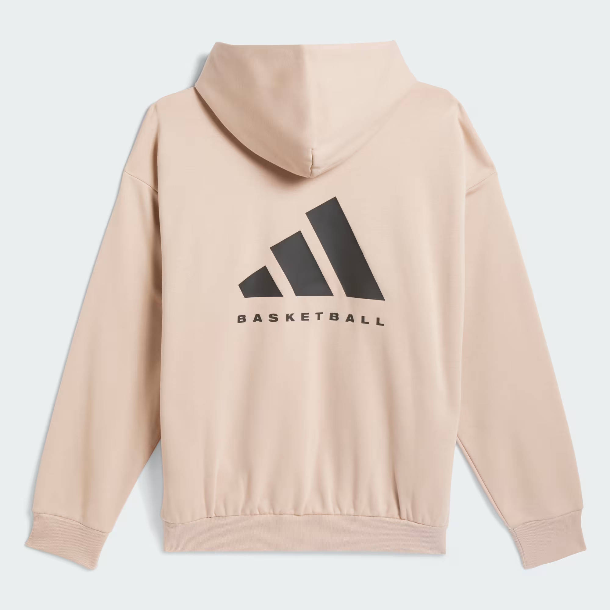 ADIDAS MENS SOFT TOUCH ONE BASKETBALL HOODIE 