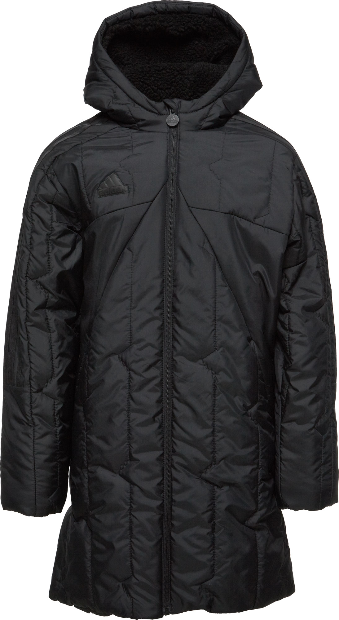 ADIDAS JUNIOR TIRO LONG BENCH COAT