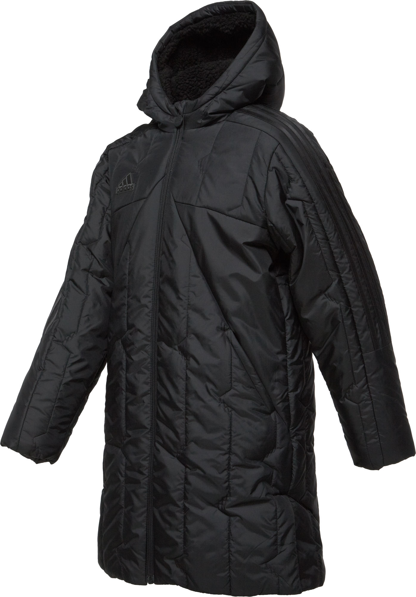 ADIDAS JUNIOR TIRO LONG BENCH COAT