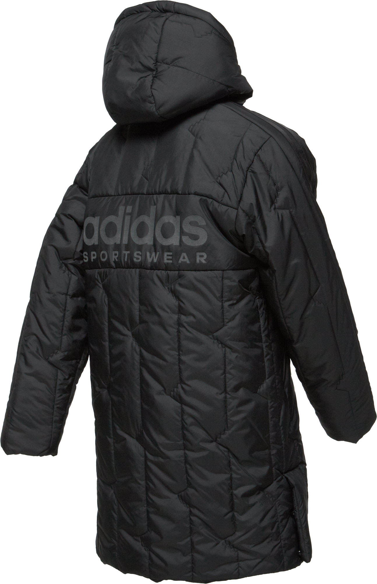 ADIDAS JUNIOR TIRO LONG BENCH COAT