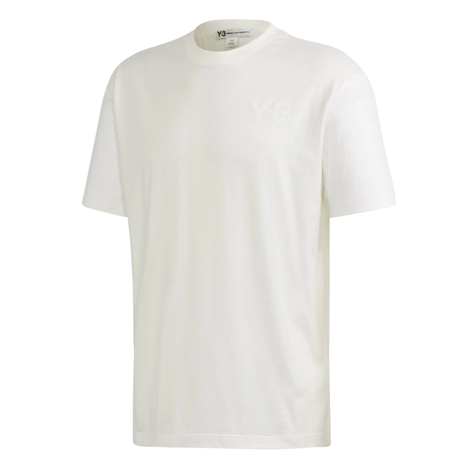 ADIDAS Y-3 CLASSIC CREW SHORT SLEEVE TEE