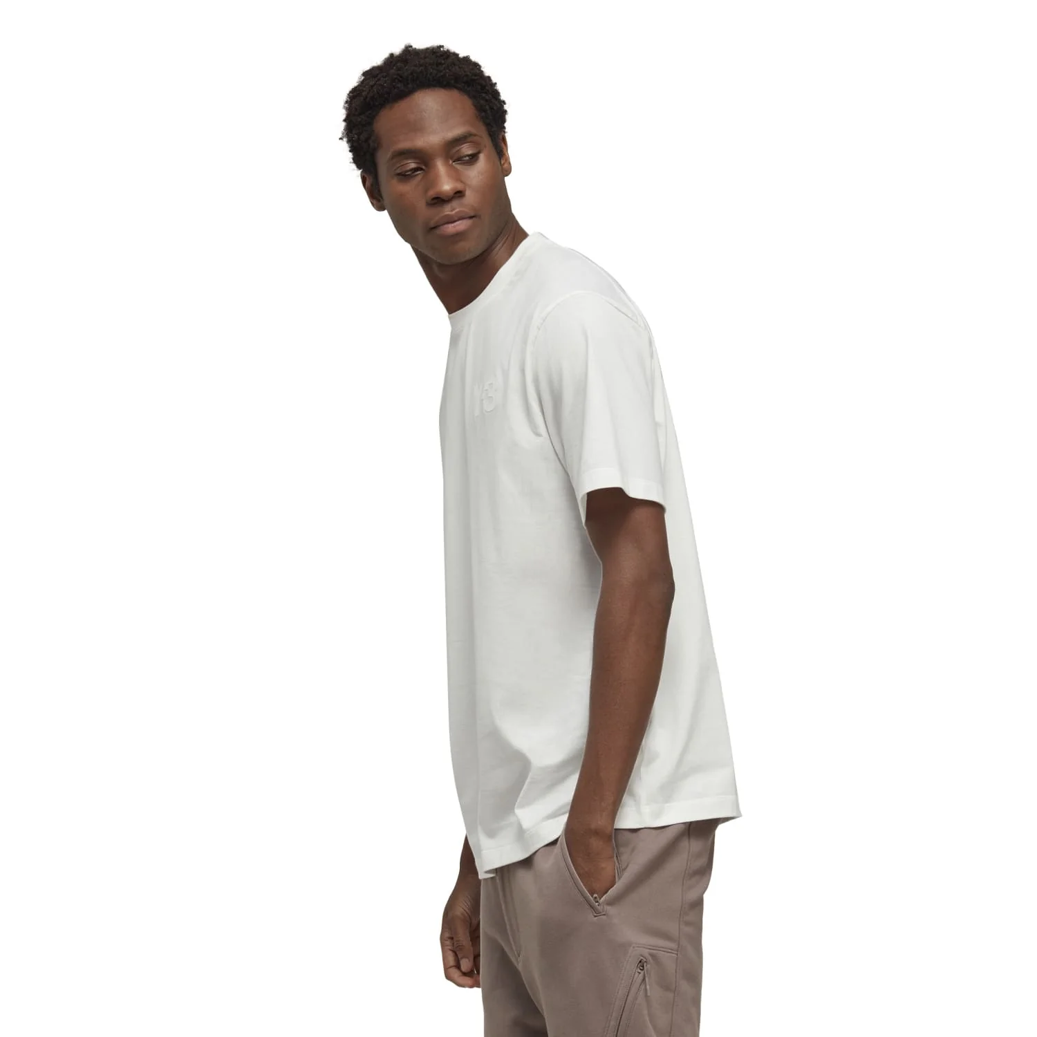 ADIDAS Y-3 CLASSIC CREW SHORT SLEEVE TEE 