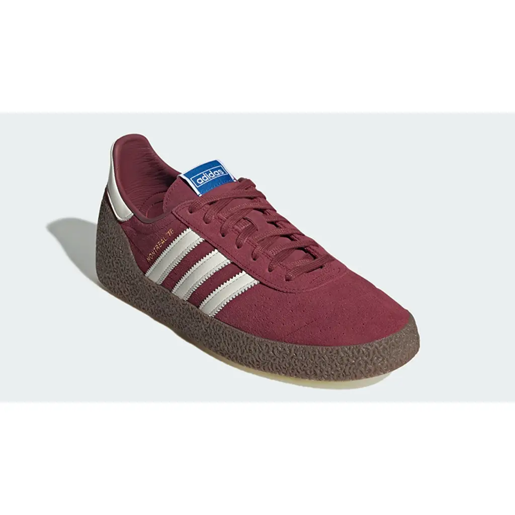 ADIDAS ORIGINALS MONTREAL 76 - NOBLE MAROON/OFF WHITE/GUM5