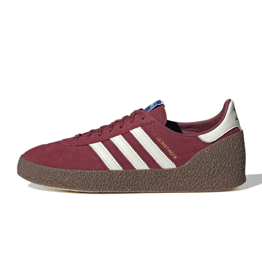 ADIDAS ORIGINALS MONTREAL 76 - NOBLE MAROON/OFF WHITE/GUM5