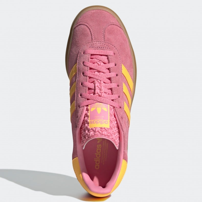 ADIDAS ORIGINALS WOMENS GAZELLE BOLD TRAINERS