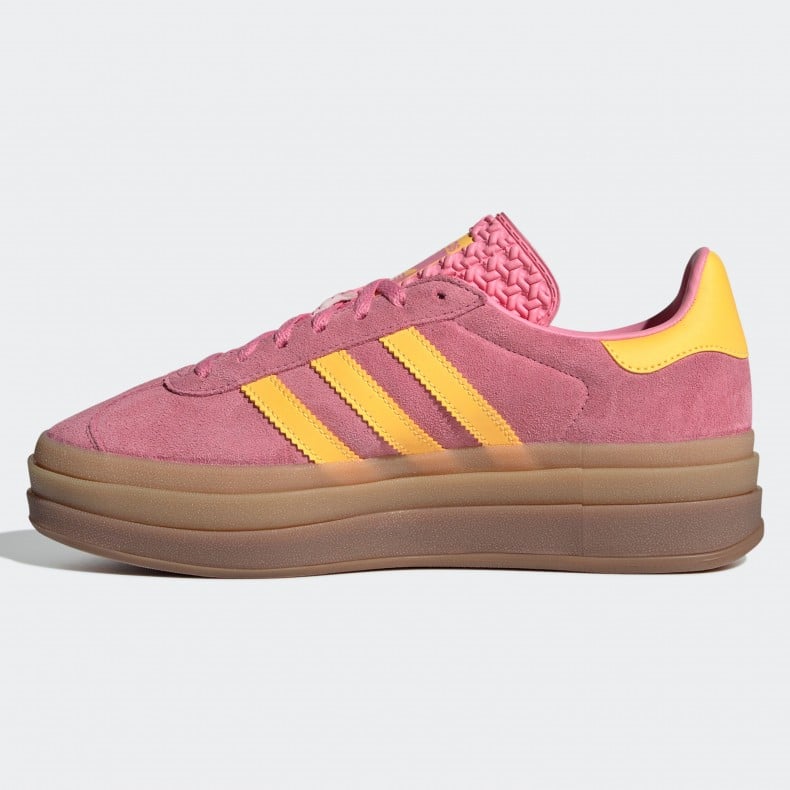 ADIDAS ORIGINALS WOMENS GAZELLE BOLD TRAINERS