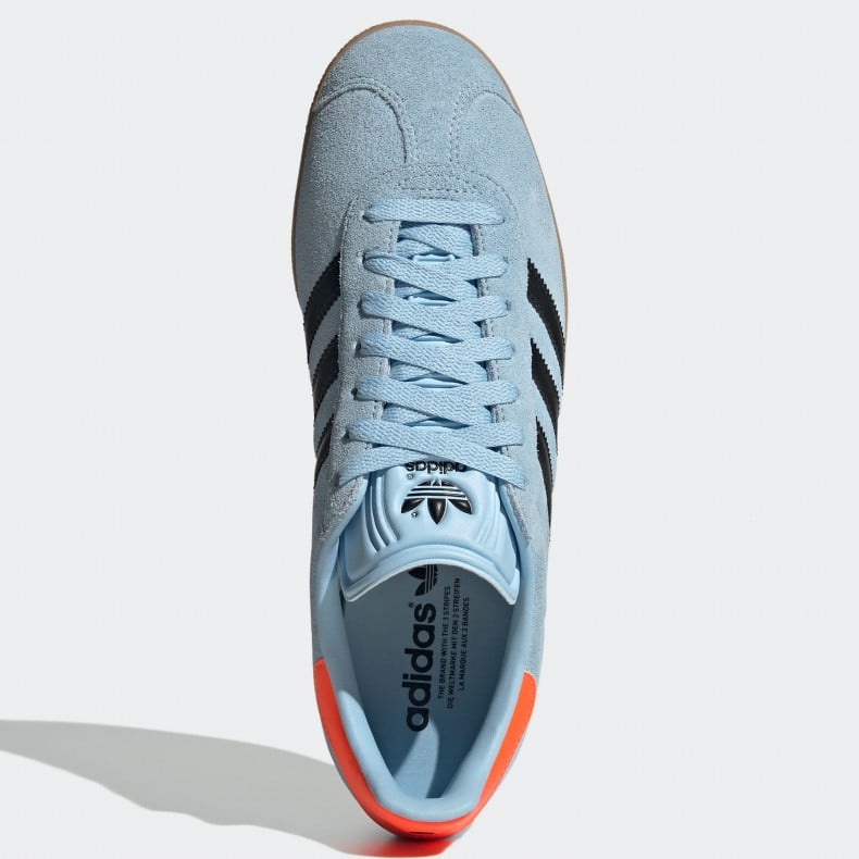 ADIDAS ORIGINALS WOMENS GAZELLE TRAINERS