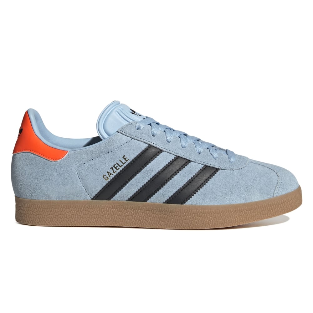 ADIDAS ORIGINALS WOMENS GAZELLE TRAINERS