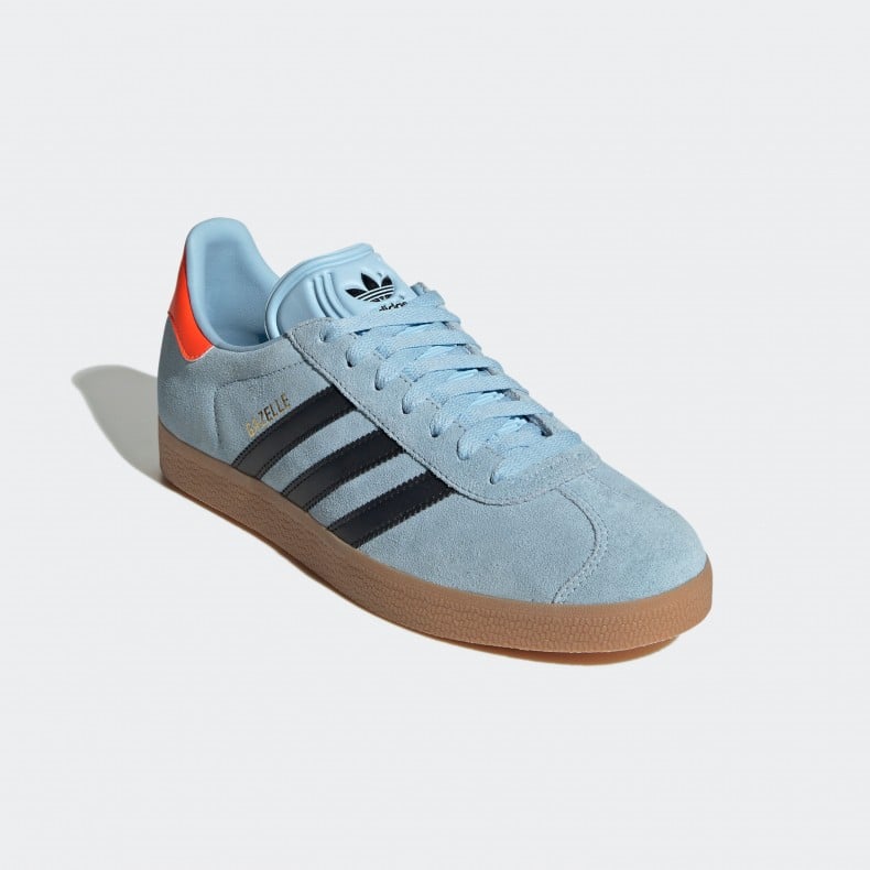 ADIDAS ORIGINALS WOMENS GAZELLE TRAINERS