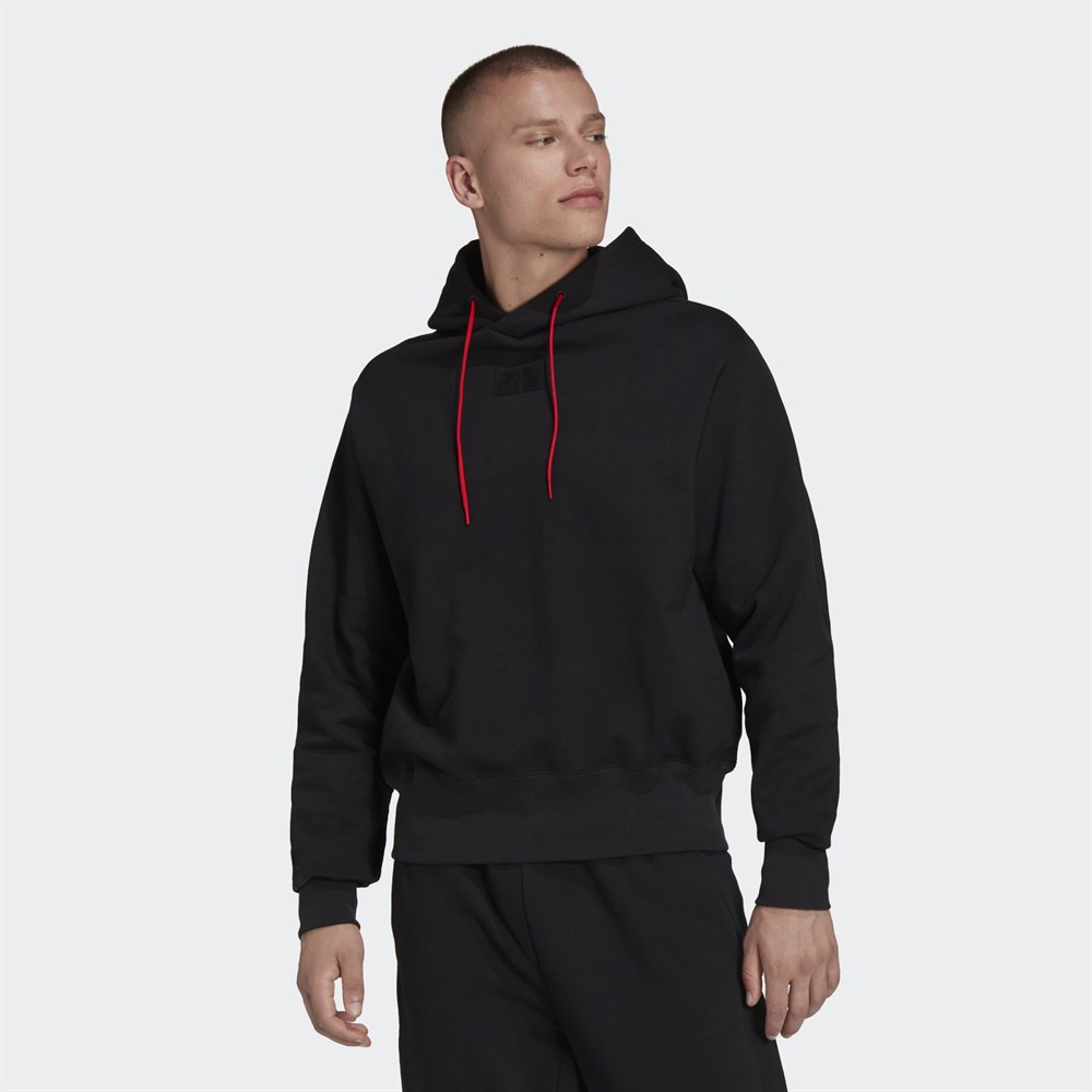 ADIDAS X PARLEY FOR THE OCEANS HOODED SWEAT 