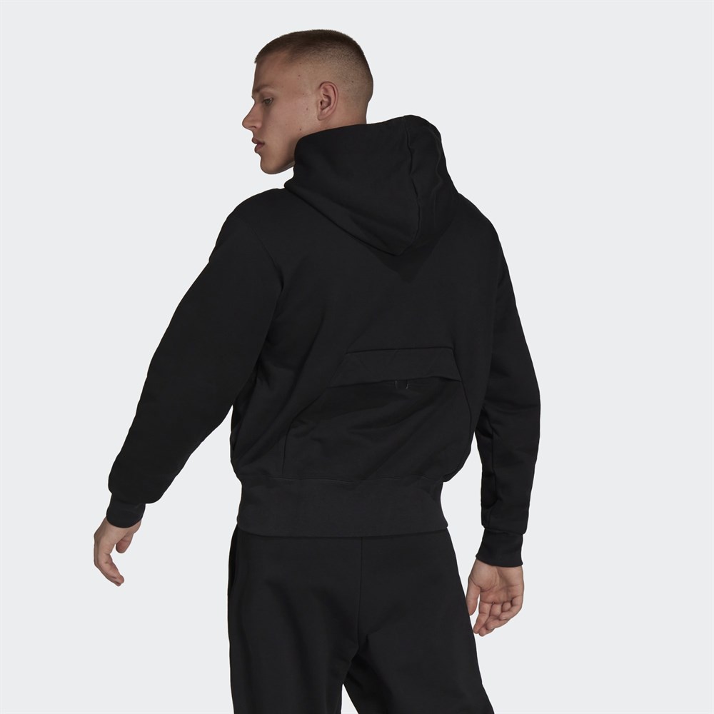 ADIDAS X PARLEY FOR THE OCEANS HOODED SWEAT 