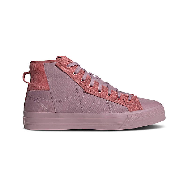 ADIDAS ORIGINALS X PARLEY NIZZA HI PARLEY TRAINERS