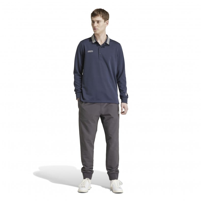 ADIDAS SPEZIAL LONG SLEEVE POLO SHIRT MENS