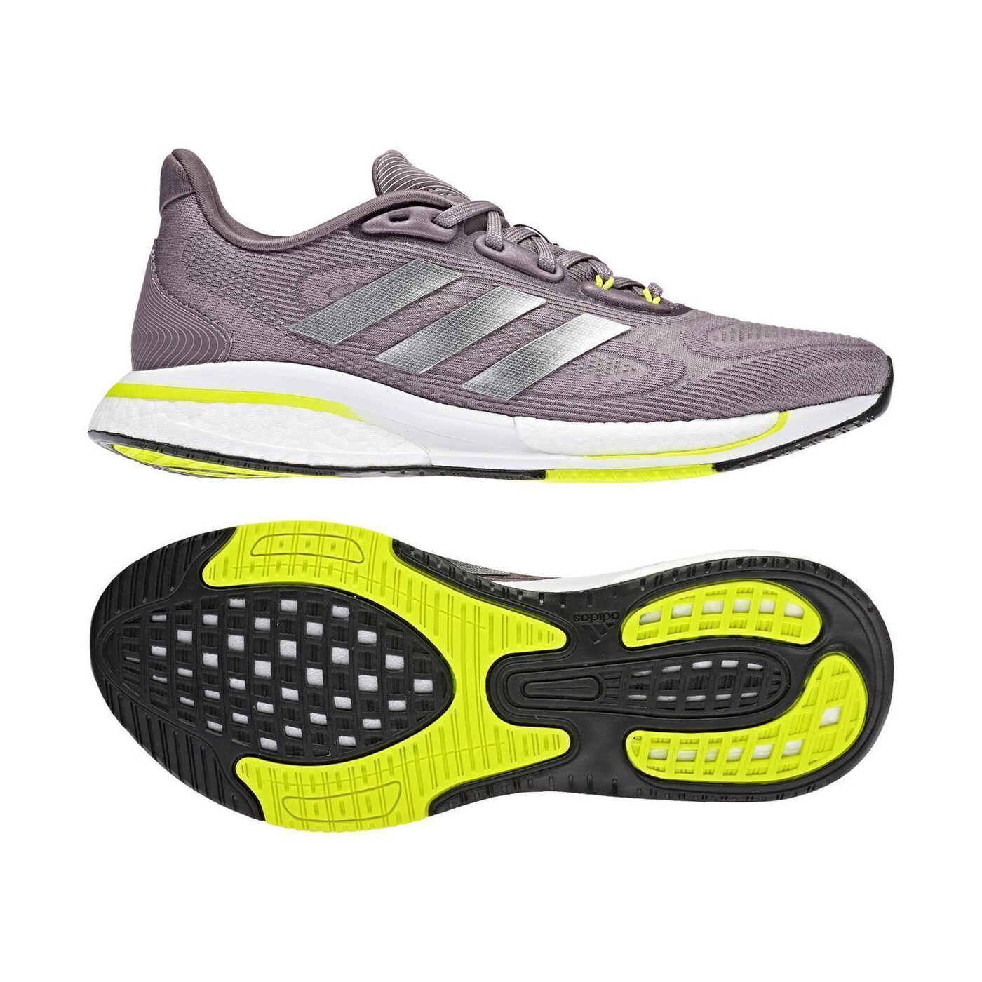 ADIDAS PERFORMANCE WOMENS SUPERNOVA + RUNNING TRAINERS