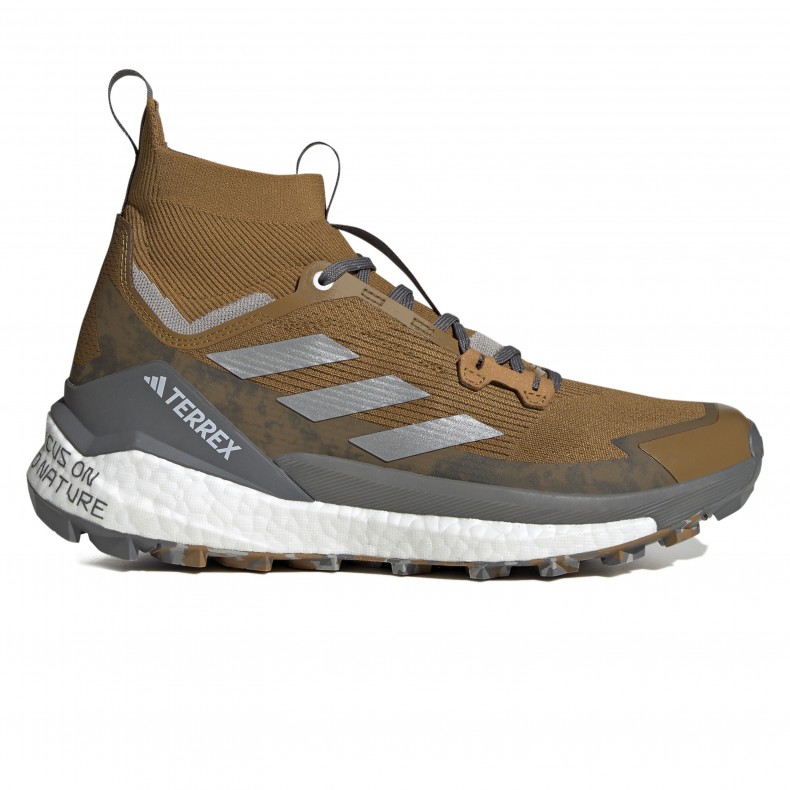 AND WANDER X TERREX TERREX FREE HIKER 2 AND WNDR - BRONZE STRATA/MATTE SILVER/GREY FOUR