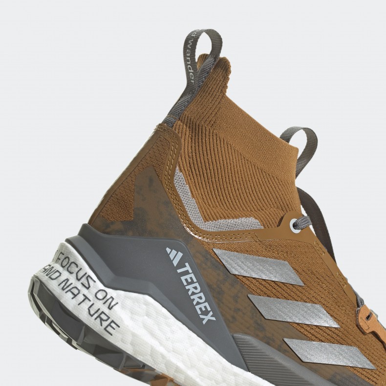 AND WANDER X TERREX TERREX FREE HIKER 2 AND WNDR - BRONZE STRATA/MATTE SILVER/GREY FOUR