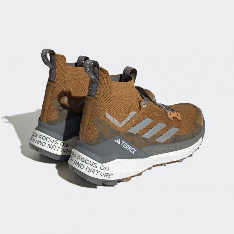 AND WANDER X TERREX TERREX FREE HIKER 2 AND WNDR - BRONZE STRATA/MATTE SILVER/GREY FOUR
