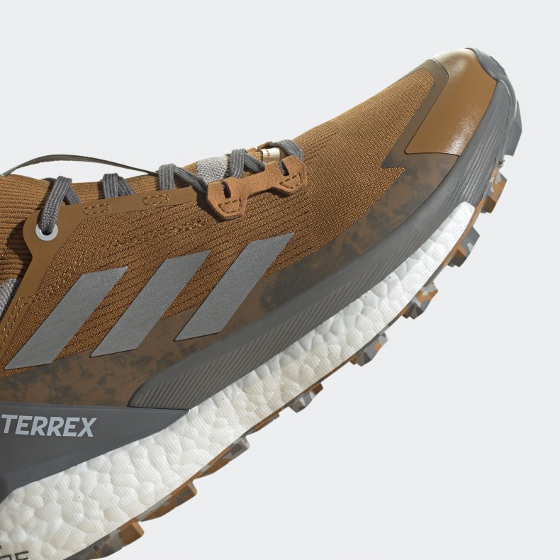 AND WANDER X TERREX TERREX FREE HIKER 2 AND WNDR - BRONZE STRATA/MATTE SILVER/GREY FOUR