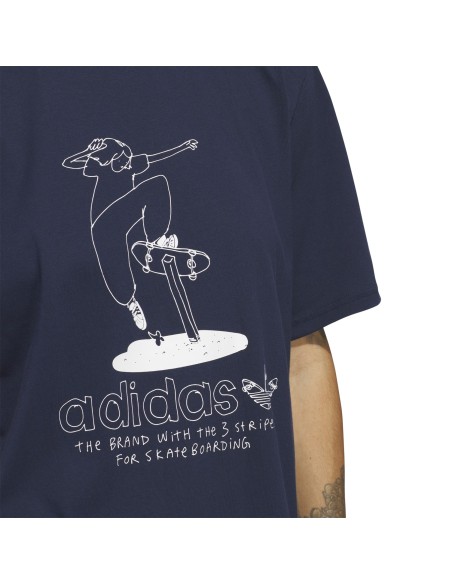 ADIDAS X HENRY JONES MENS SHORT SLEEVE TEE